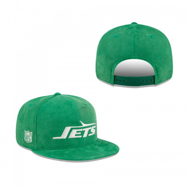 New York Jets Retro Corduroy 9FIFTY Snapback Hat