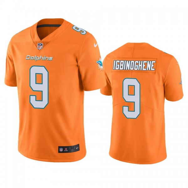 Color Rush Limited Miami Dolphins Noah Igbinoghene...