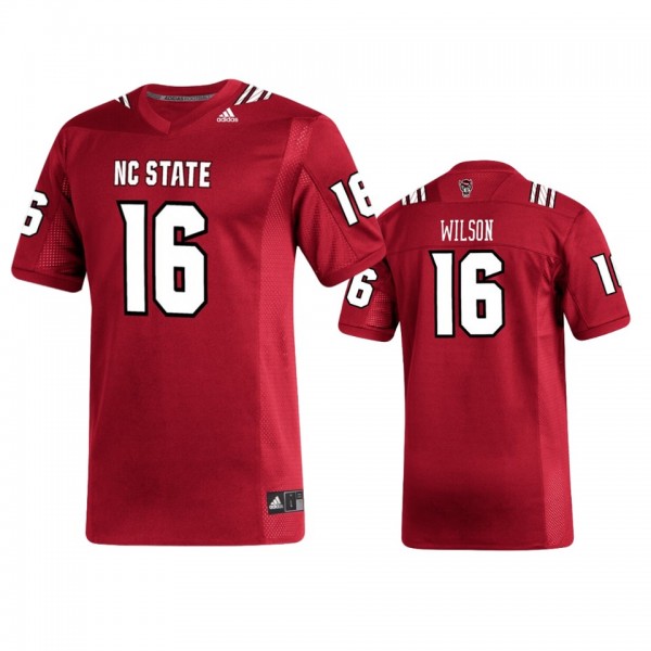 North Carolina State Wolfpack Russell Wilson Red R...
