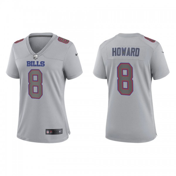 O.J. Howard Women's Buffalo Bills Gray Atmosphere ...