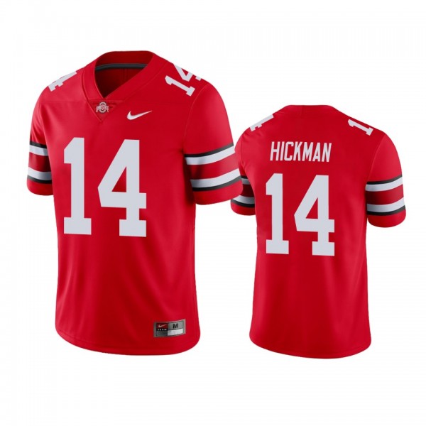 Ohio State Buckeyes Ronnie Hickman Scarlet Game Co...