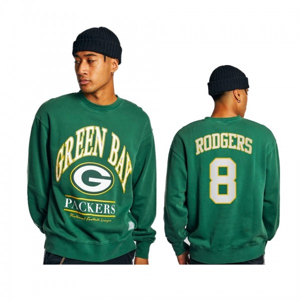 Men's Green Bay Packers Amari Rodgers Green Vintag...