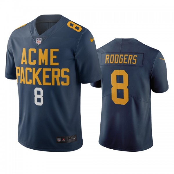 Green Bay Packers Amari Rodgers Navy City Edition ...