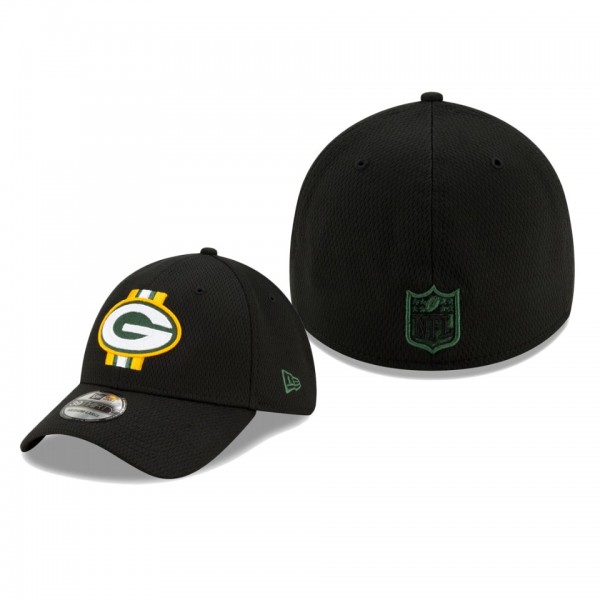 Green Bay Packers Black 2021 NFL Training Camp 39THIRTY Hat