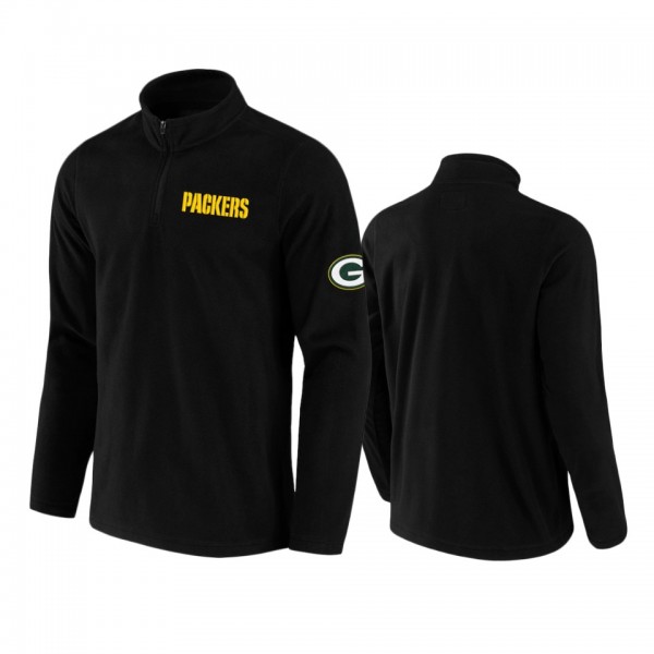 Green Bay Packers Black NFL x Darius Rucker Polar Fleece Jacket