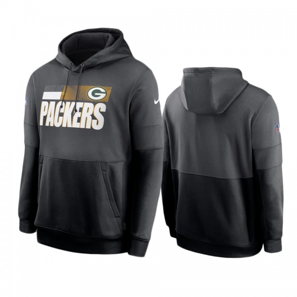 Green Bay Packers Charcoal Black Sideline Impact L...