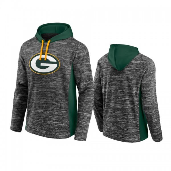 Green Bay Packers Charcoal Green Instant Replay Pu...