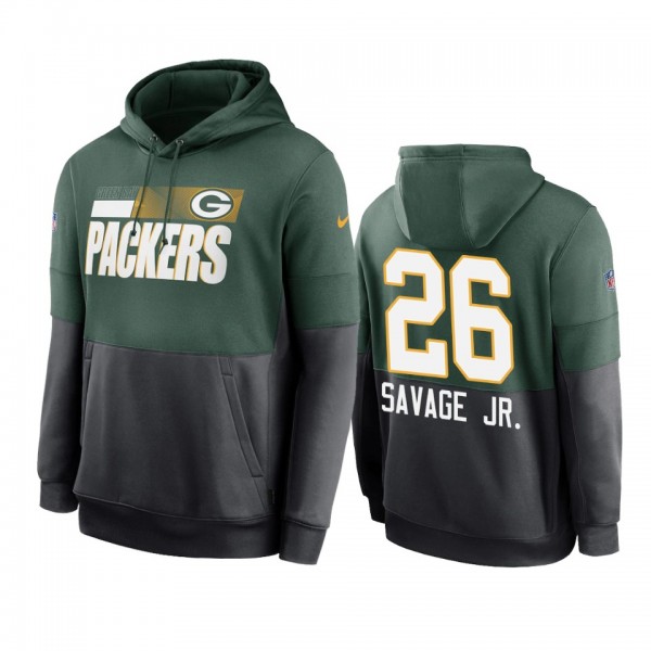 Green Bay Packers Darnell Savage Jr. Green Sidelin...