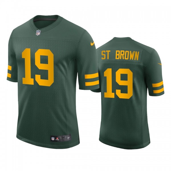Green Bay Packers Equanimeous St. Brown Green Vapo...