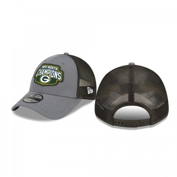 Green Bay Packers Graphite 2021 NFC North Division...