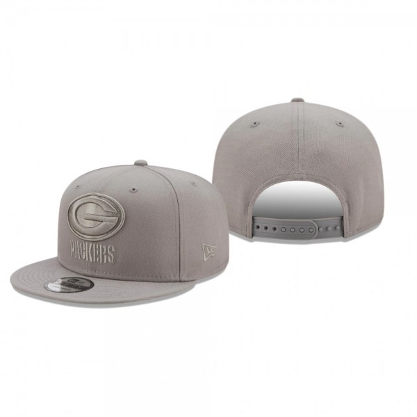 Green Bay Packers Gray Color Pack 9FIFTY Snapback ...