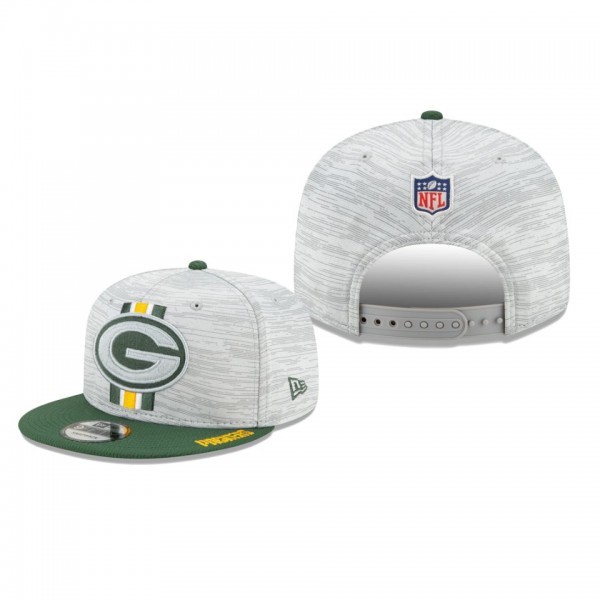 Green Bay Packers Gray Green 2021 NFL Training Cam...