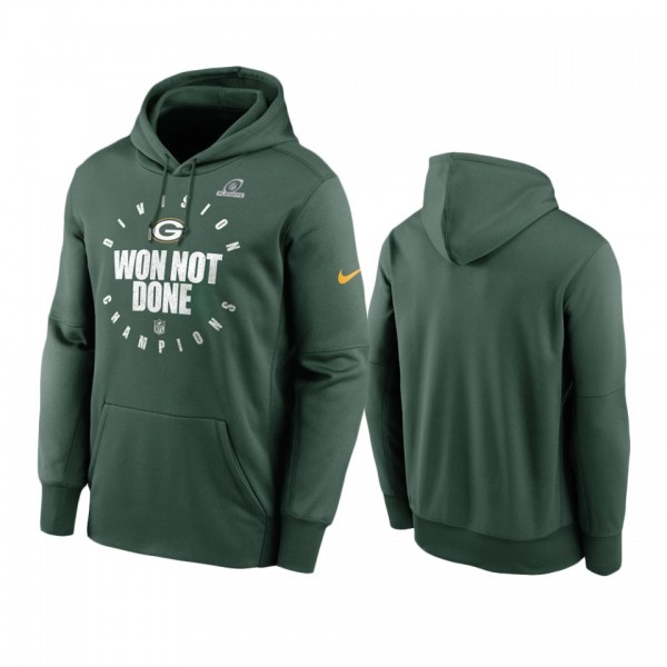 Green Bay Packers Green 2020 NFC North Division Ch...