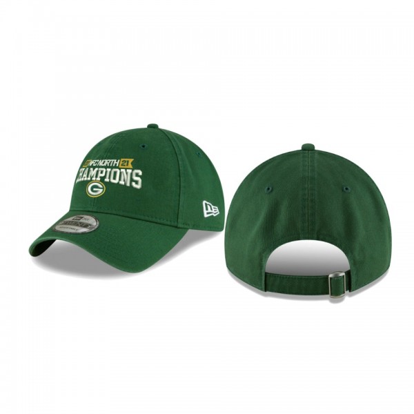 Green Bay Packers Green 2021 NFC North Division Ch...