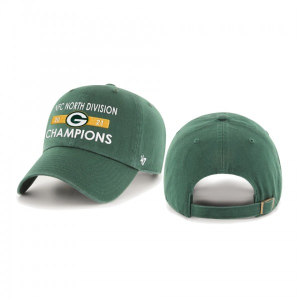 Green Bay Packers Green 2021 NFC North Division Ch...