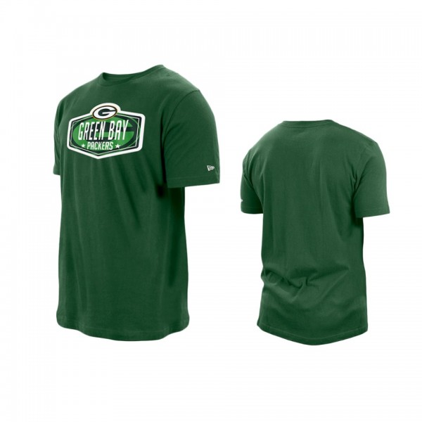 Green Bay Packers Green 2021 NFL Draft Hook T-Shir...
