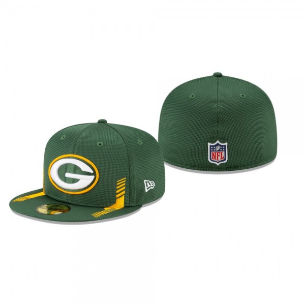 Green Bay Packers Green 2021 NFL Sideline Home 59F...