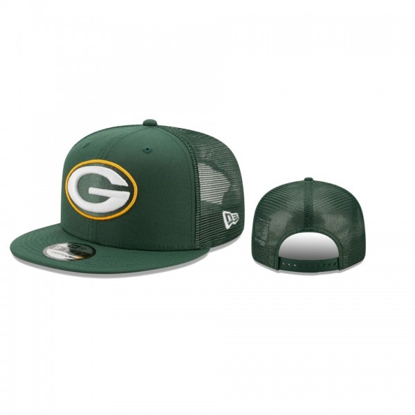 Green Bay Packers Green Classic Trucker 9FIFTY Hat
