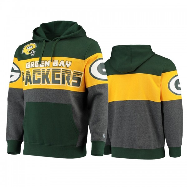 Green Bay Packers Green Extreme Special Team Pullo...