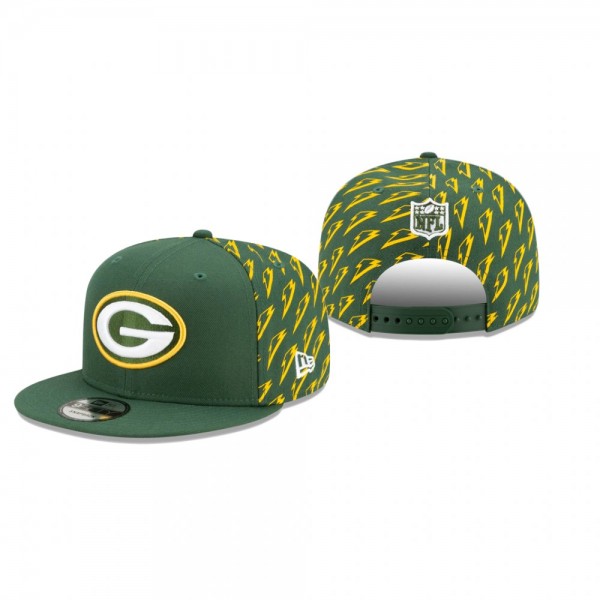 Green Bay Packers Green Gatorade 9FIFTY Snapback Hat