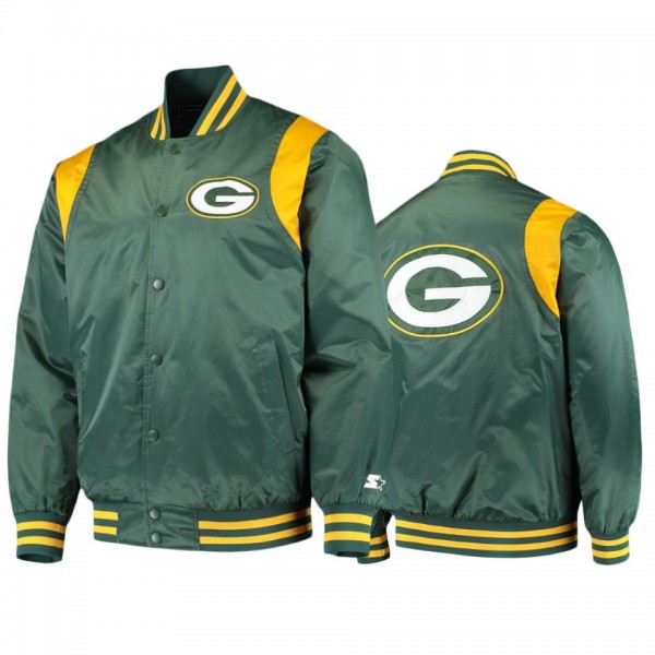 Green Bay Packers Green Gold Prime Time Twill Sati...