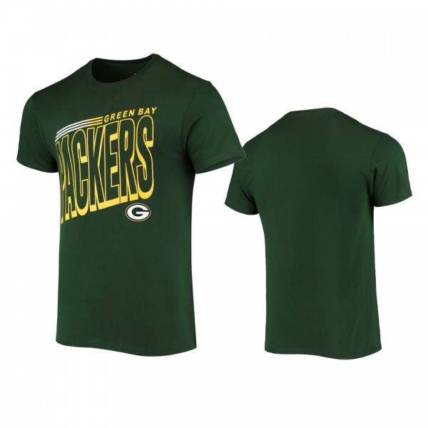 Green Bay Packers Green Hail Mary T-Shirt