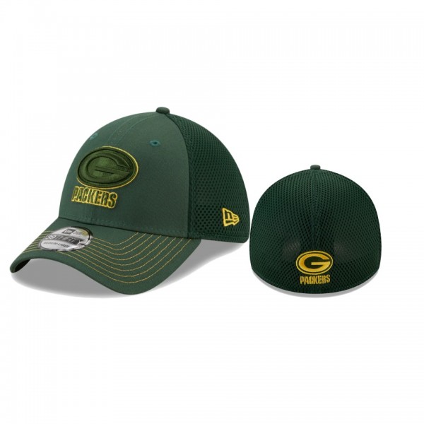 Green Bay Packers Green Team Neo 39THIRTY Flex Hat
