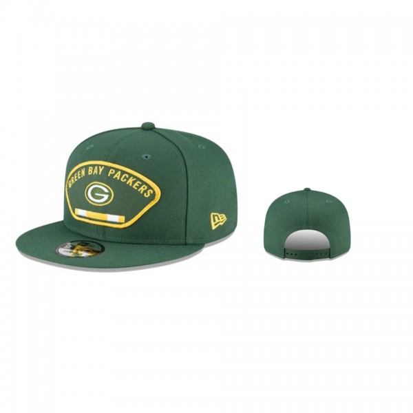 Green Bay Packers Green Veteran 9FIFTY Adjustable Snapback Hat