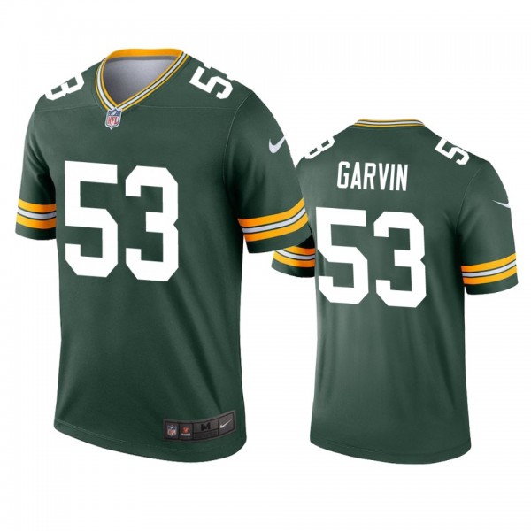 Green Bay Packers Jonathan Garvin Green Legend Jer...