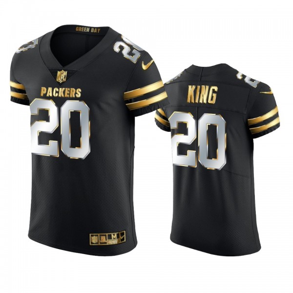 Green Bay Packers Kevin King Black 2020-21 Golden ...