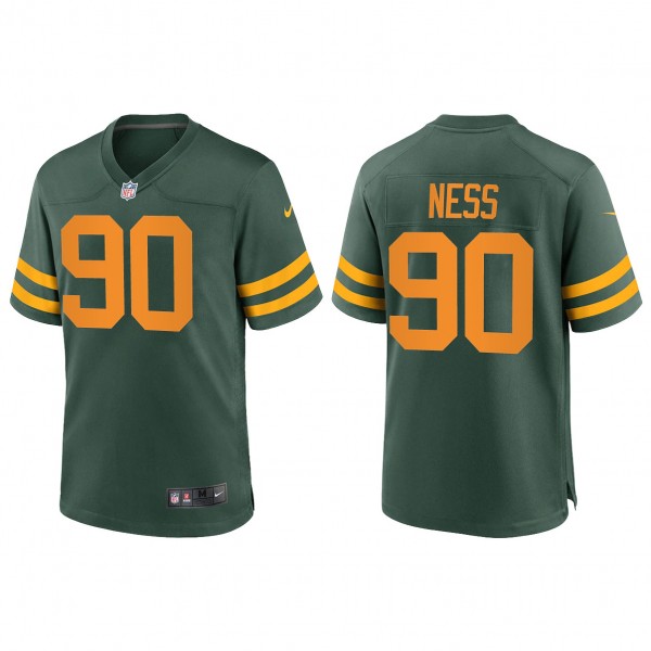 Men's Green Bay Packers Lukas Van Ness Green 2023 NFL Draft Alternate Game Jersey