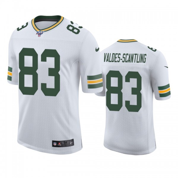 Green Bay Packers Marquez Valdes-Scantling White 1...