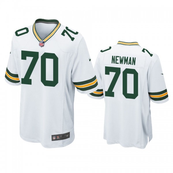 Green Bay Packers Royce Newman White Game Jersey