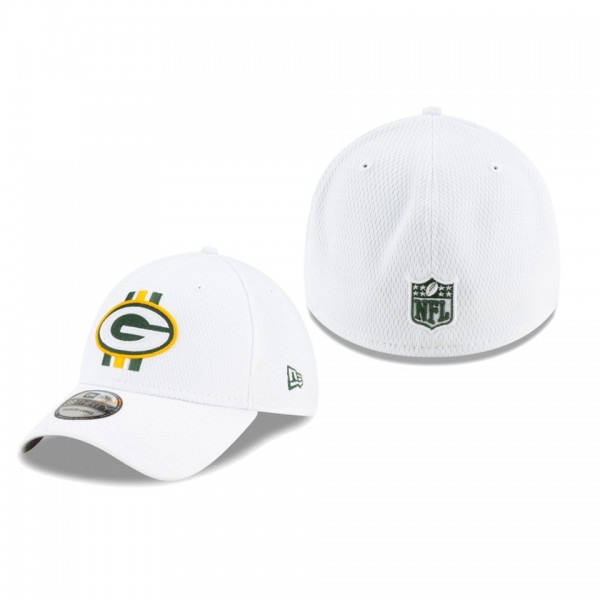 Green Bay Packers White 2021 NFL Training Camp 39T...