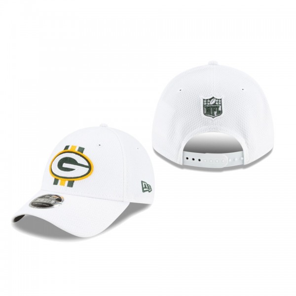 Green Bay Packers White 2021 NFL Training Camp 9FO...