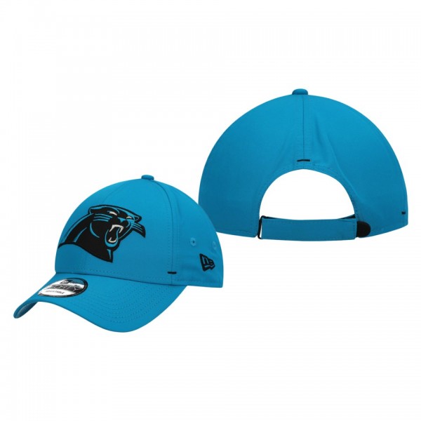 Carolina Panthers Blue Dash 9FORTY Adjustable Hat