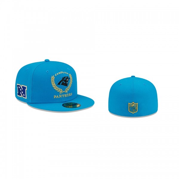 Carolina Panthers Blue Gold Classic 59FIFTY Fitted...