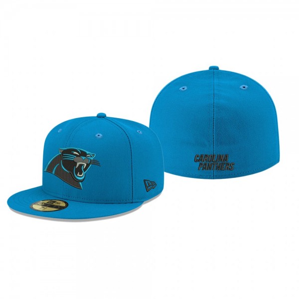 Carolina Panthers Blue Omaha 59FIFTY Hat