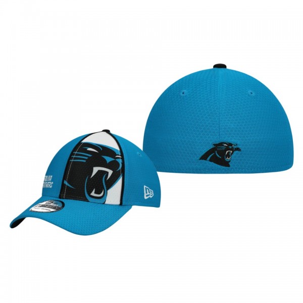 Carolina Panthers Blue Panel 39THIRTY Flex Hat