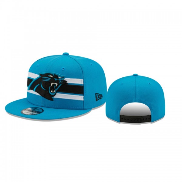 Carolina Panthers Blue Strike 9FIFTY Snapback Hat