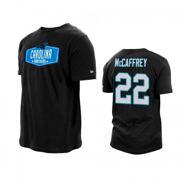 Carolina Panthers Christian McCaffrey Black 2021 N...