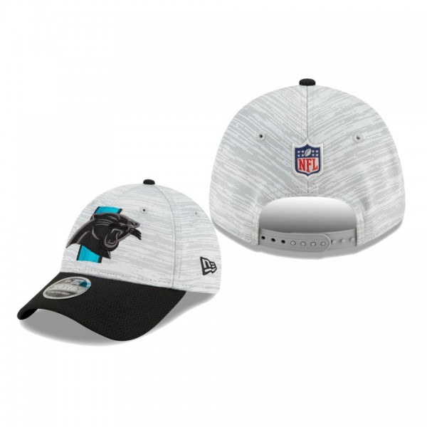 Carolina Panthers Gray Black 2021 NFL Training Camp 9FORTY Adjustable Hat