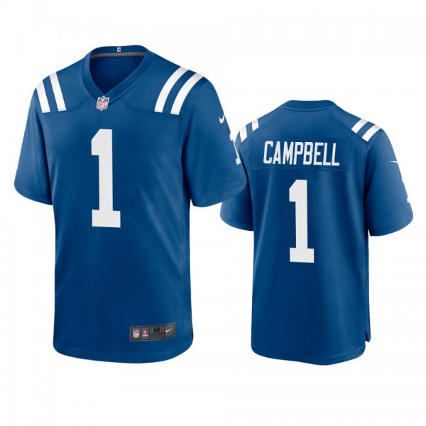 Indianapolis Colts Parris Campbell Royal Game Jers...