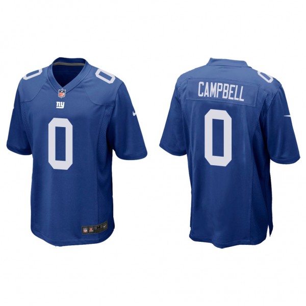 Men's Parris Campbell New York Giants Royal Game Jersey