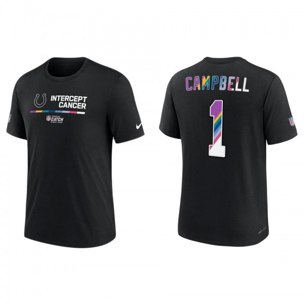 Parris Campbell Indianapolis Colts Black 2022 NFL ...