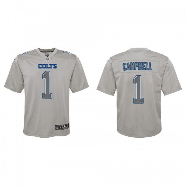 Parris Campbell Youth Indianapolis Colts Gray Atmo...