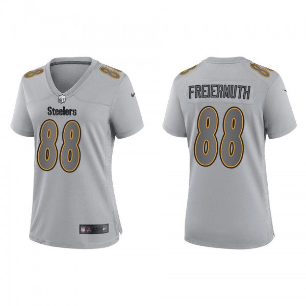 Pat Freiermuth Women's Pittsburgh Steelers Gray At...