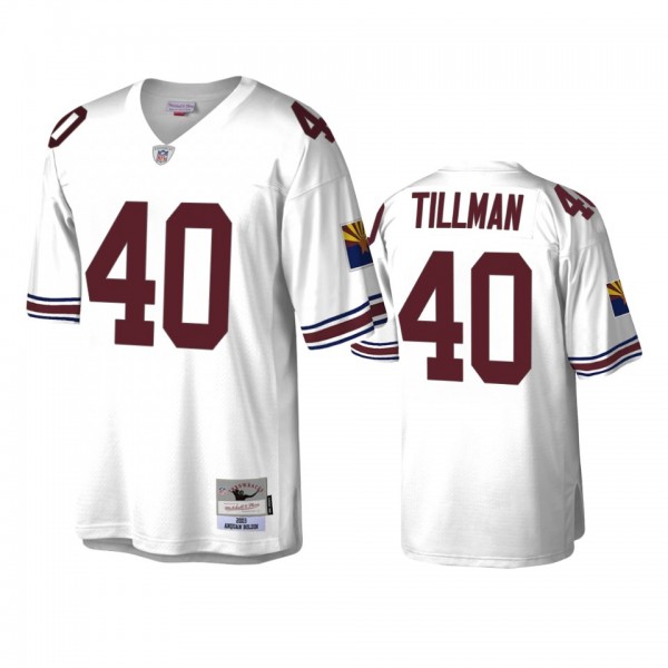 Arizona Cardinals Pat Tillman 2003 White Legacy Replica Throwback Jersey