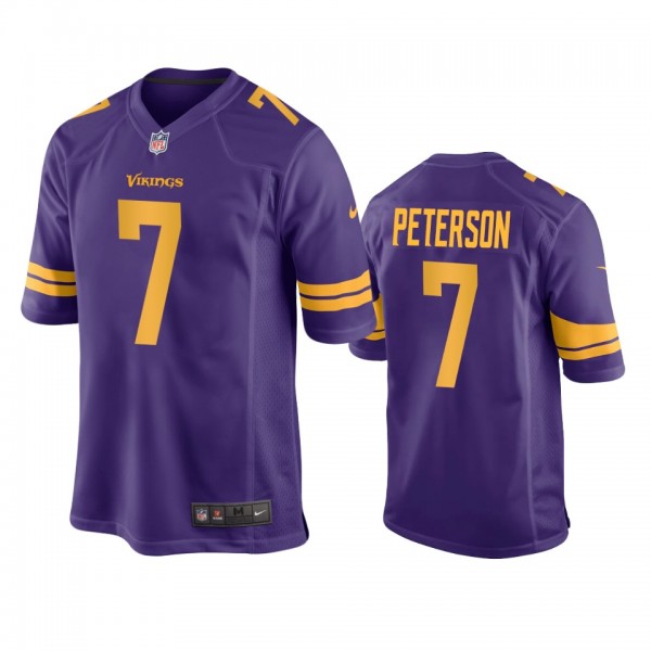 Minnesota Vikings Patrick Peterson Purple Alternat...