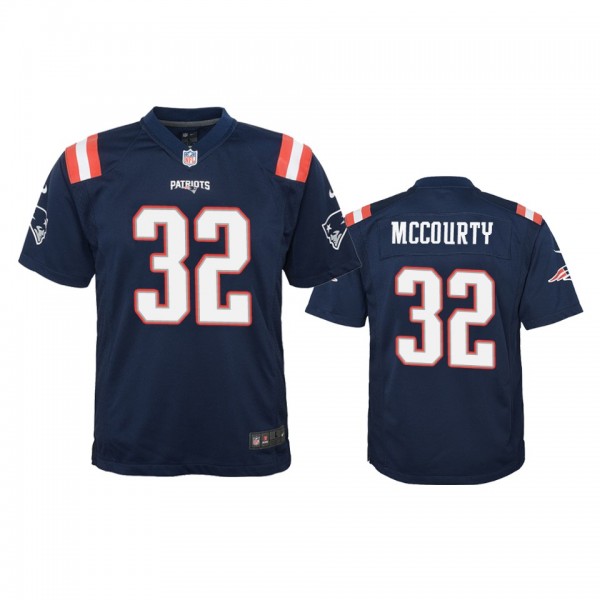 New England Patriots #32 Youth Navy Devin McCourty...